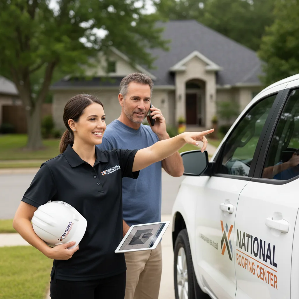 National Roofing Center customer support in Salem Lakes