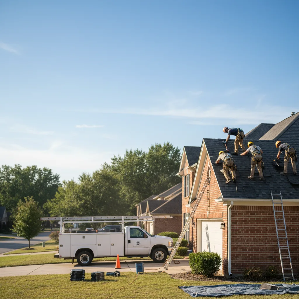 Roof Repair in Salem Lakes